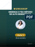 Workbook DesenhaoteuMetodo de Alto Desempenho Aula 1