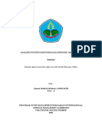 Analisis Potensi Ekonomi Pada Provinsi Jawa Timur