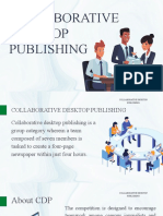 Collaborative Desktop Publishing