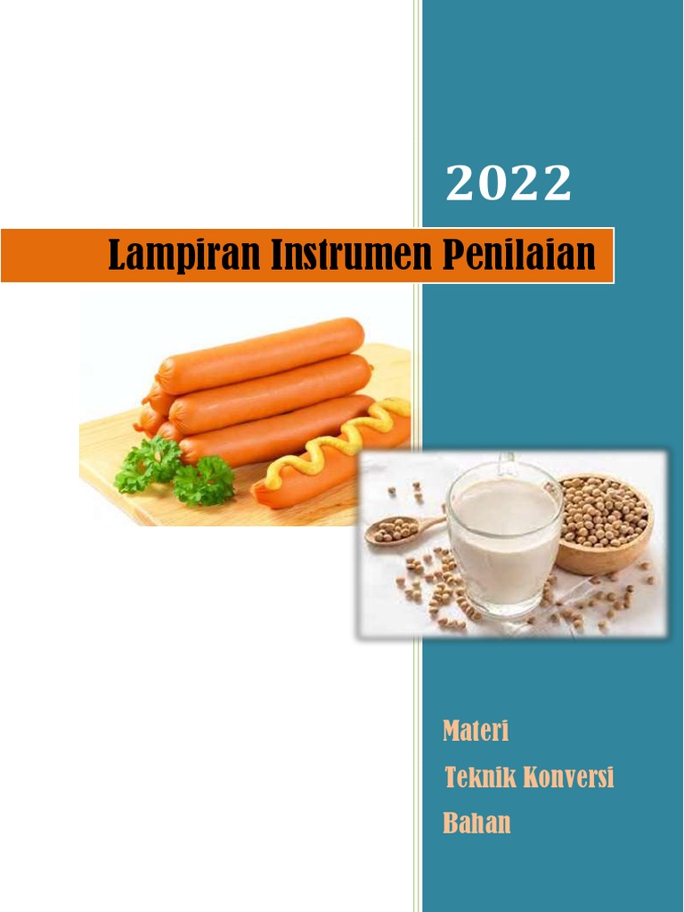 Instrumen Penilaian Teknik Konversi Bahan - AtikW | PDF
