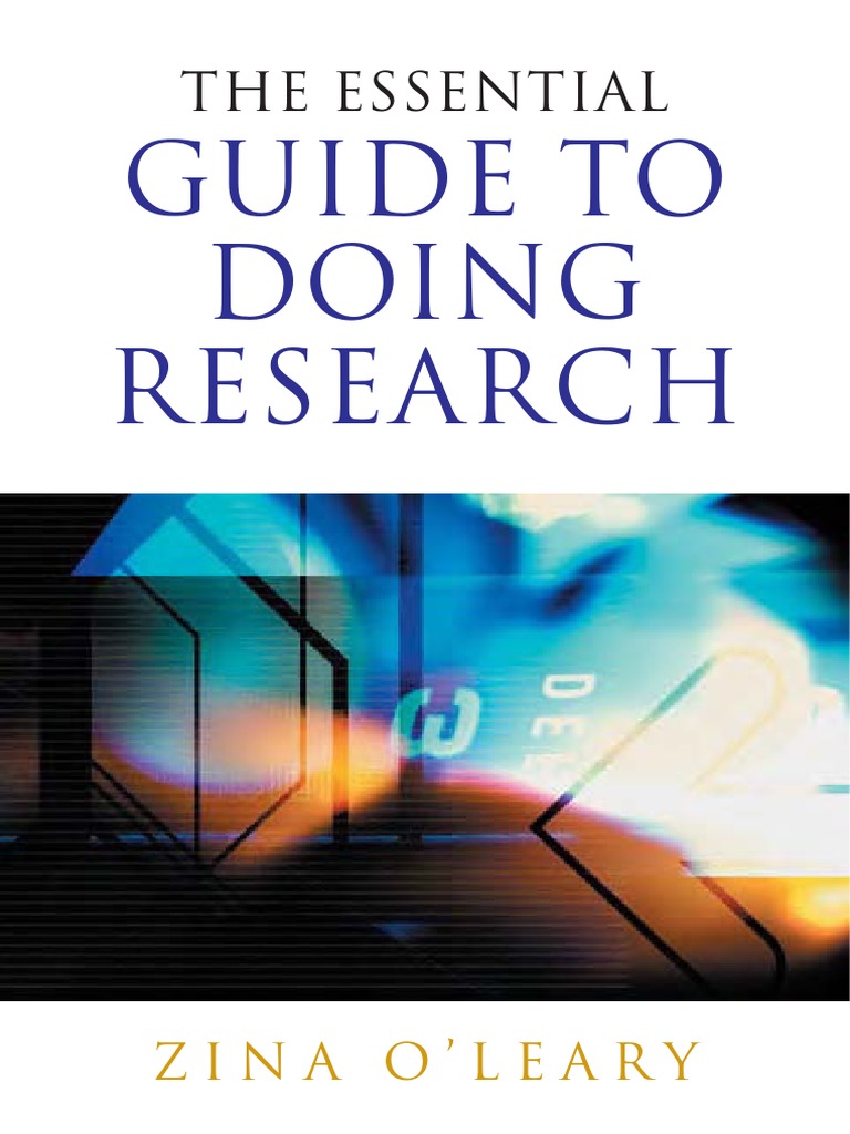 The essential guide to doing research pdf sampling statistics
