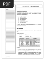 Topic 9 - 10 - Data Transfer Instructions