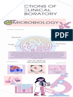 Sections of Clinical Laboratory Microbiology