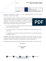 Comunicaciones SG 071 - Dispoción Ante Las Eventualidades