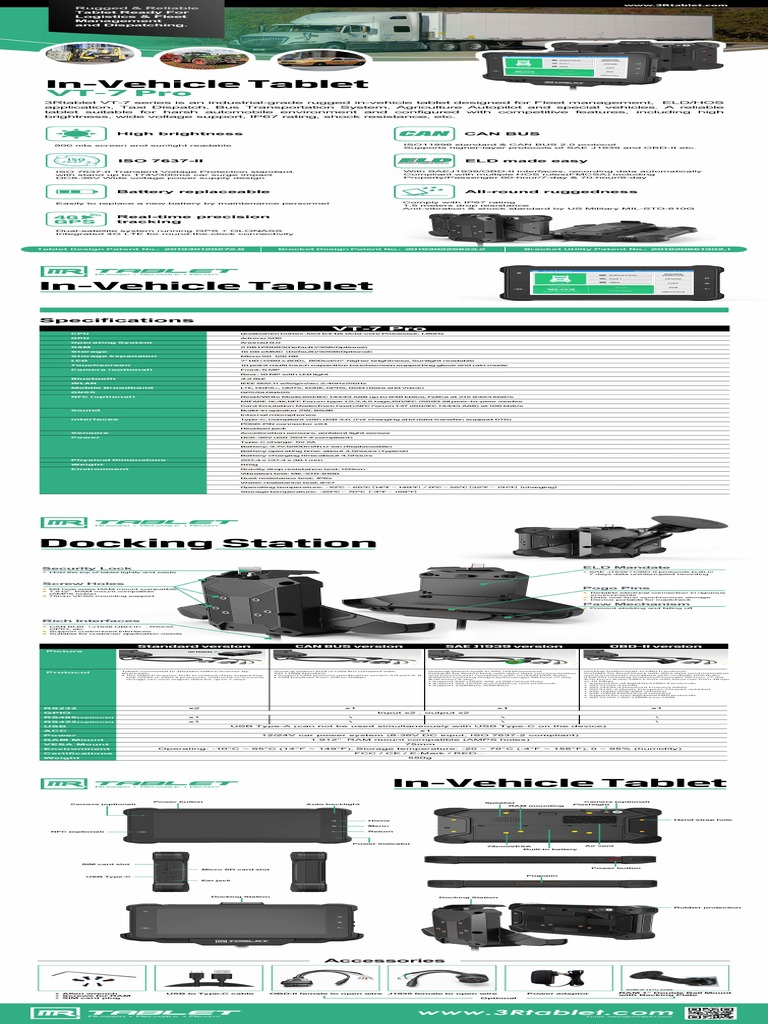 VT 7 Pro - DM | PDF