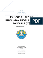 PROPOSAL PROJEK PENGUATAN PROFIL PELAJAR PANCASILA (P5) "GANTUNGAN KUNCI