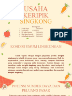 Usaha: Keripik