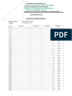 Absensi Kehadiran 1