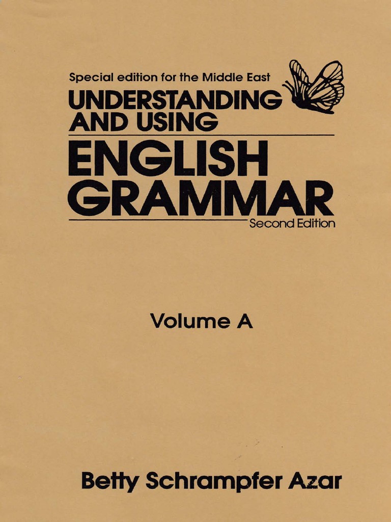 English Grammar Betty Azar PDF
