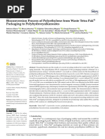 Properties of Composite Panels Made From Tetra-Pak and Polyethylene Waste Material