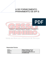 FICHA EPI - GESSO PINHEIRO PDF