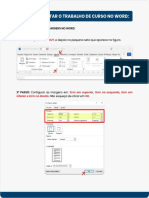 Como Formatar o Trabalho de Curso