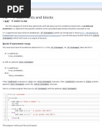 7.2 - If Statements and Blocks - Learn C++