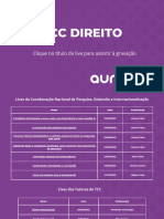 TCC Direito - Lives