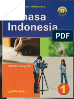 Bahasa Indonesia Yudistira SMP 1 Kurikulum 2013 Edisi Revisi