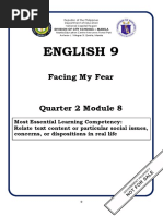 ENGLISH-9 Q2 Mod8