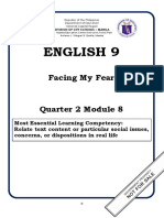 ENGLISH-9 Q2 Mod8
