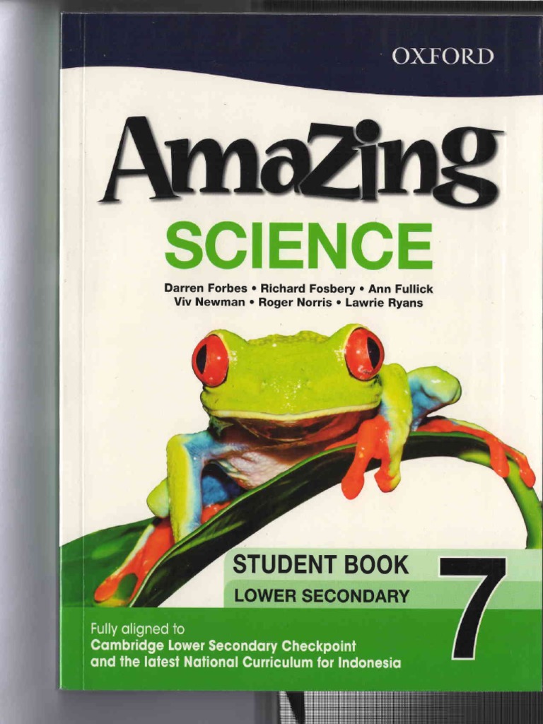 Amazing Science Book 7 Oxford PDF Microorganism Foods