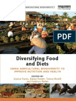 Diversifying Food and Diets Using Agricultural Biodiversity To Improve Nutrition and Health