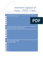 Raisonnement Logique Et Numérique SIM TEST