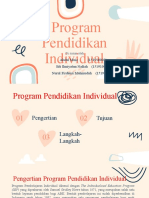 Kelompok 10 (Program Pendidikan Individual)