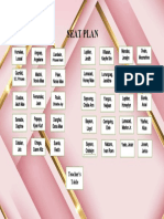 SEAT PLAN