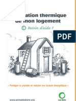 Rénovation thermique de mon logement