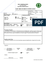 SHES - Prelim Inci Notification