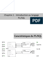 Chapitre 1 - Introduction au langage PLSQL