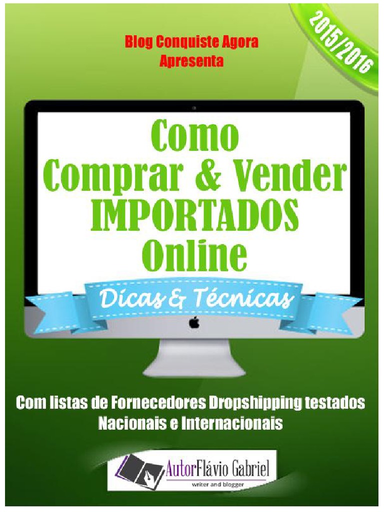 Como Comprar e Vender Importados Online | PDF | Economias | Business
