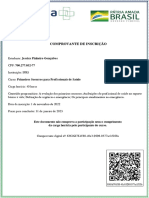 Primeiros Socorros para Profissionais de Saúde-Comprovante de Inscrição 246842