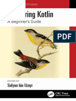 Mastering Kotlin - A Beginner's