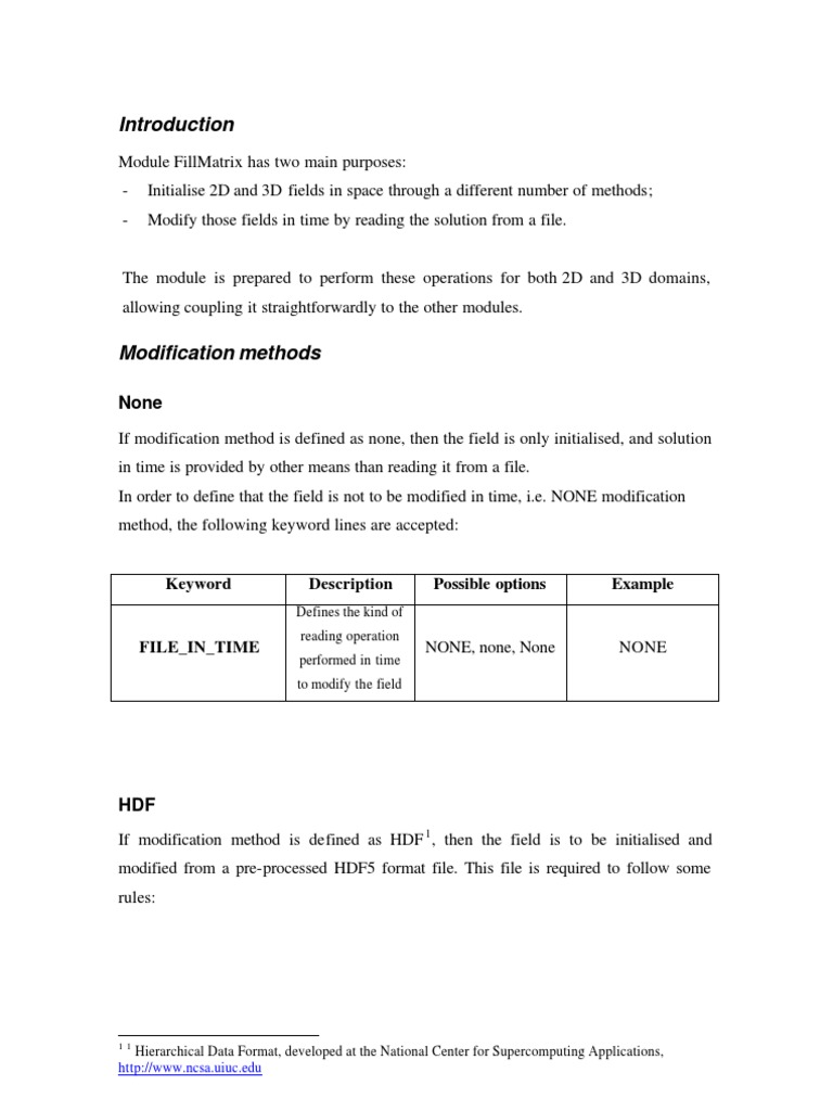 Fill Matrix | PDF