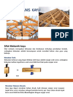 Pertemuan-Ke-13 Sifat Mekanis Kayu