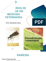 Protozoários de Interesse em Medicina Veterinária: Prof. Alessandra Dias