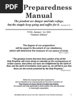 Download Preparedness Manual by David Bissette SN60656231 doc pdf