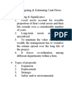 Cap. Budg. Amp Est. of Cash Flows (1)