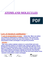 Atoms and Mlecules 9