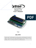 Shield-LCD User's Manual