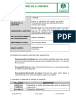 Informe Auditoria Interna Farmacia Homo