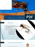 Diagnostico de Malaria