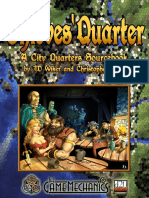 TGM 1010 - D20 - Thieves' Quarter - A City Quarters Sourcebook