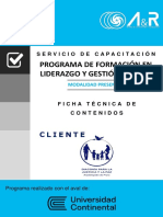 Ficha Técnica de Contenidos