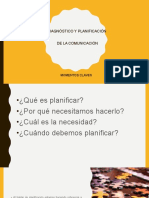 Diagnóstico y Planificación