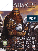 DQG 1103 - D20 - Dwarves. Hammer of The Dwarven Lords