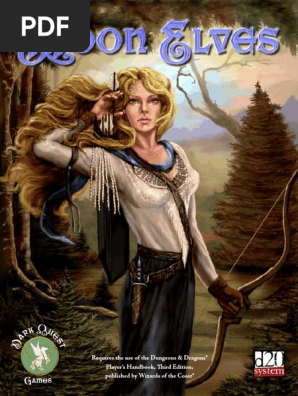 DQG 1101 - D20 - Moon Elves