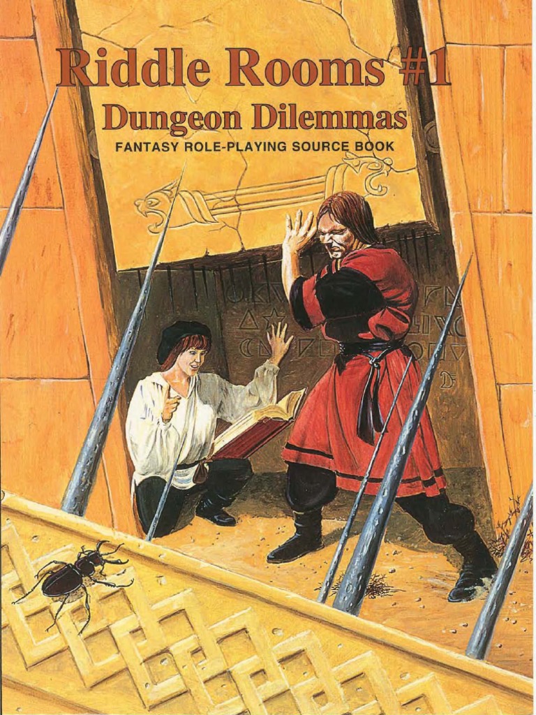 CKG 50201 Riddle Rooms 1. Dungeon Dilemmas PDF