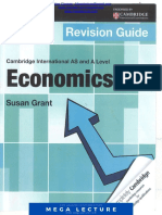 Economics Revision Guide