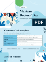 Mexican Doctors' Day by Slidesgo