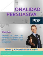 Clase 3 - Personalidad Persuasiva